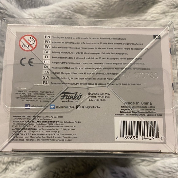 Funko Pop. Stranger Things.  Brenner - Picture 7 of 7